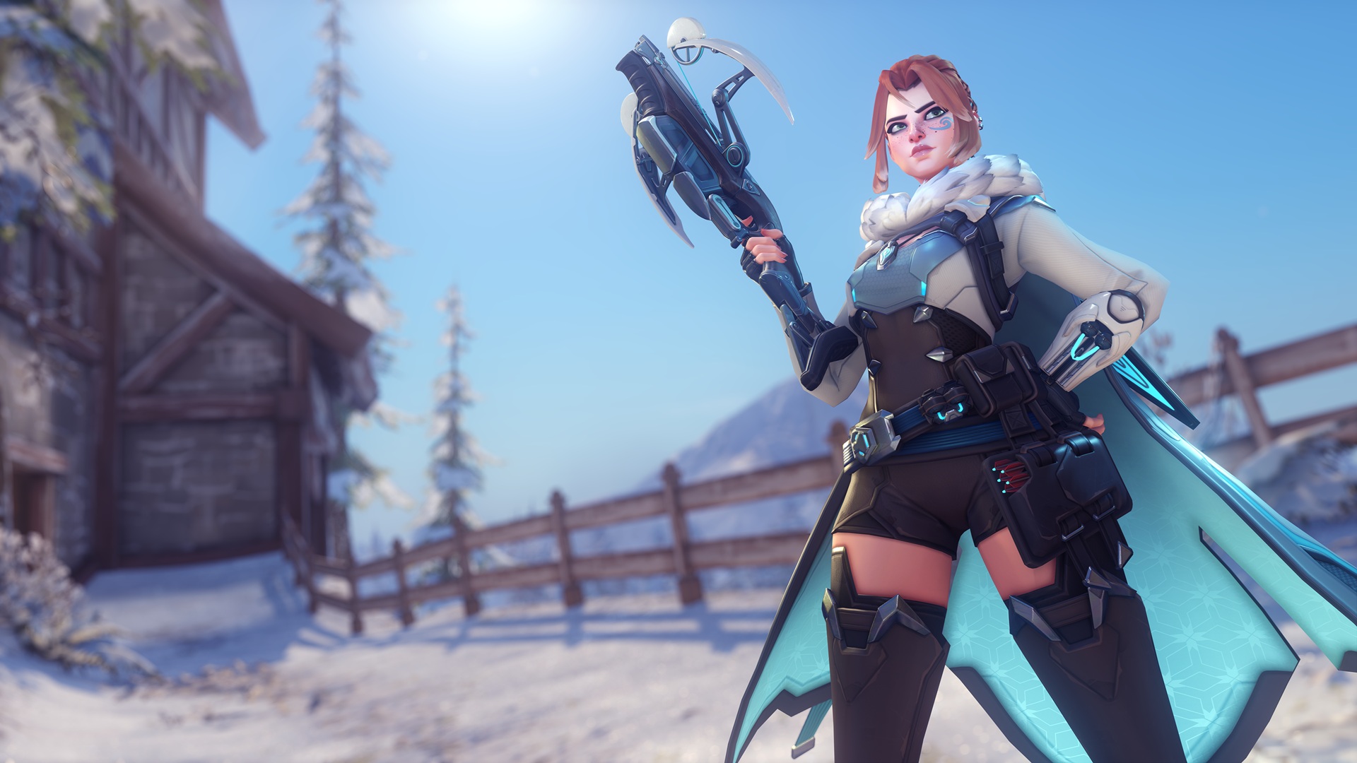 Freja ve Overwatch 2'de tatar yayı