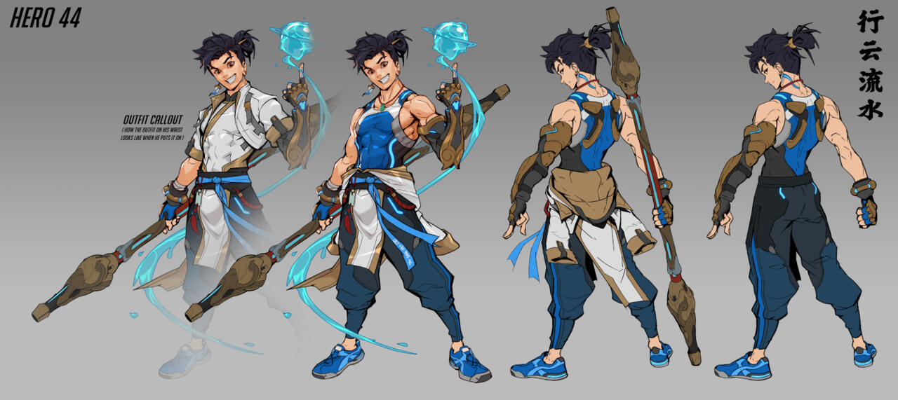 Aqua, Sezon 18'in bir parçası olarak Overwatch 2'ye katılacak.