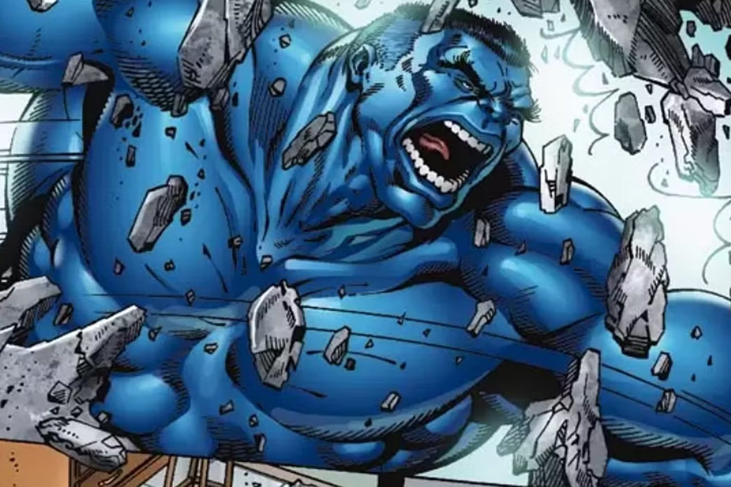 Mavi hulk