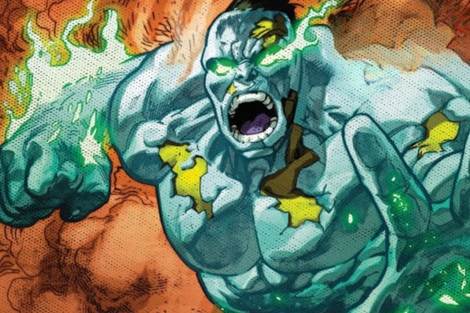 Gümüş sörfçü hulk