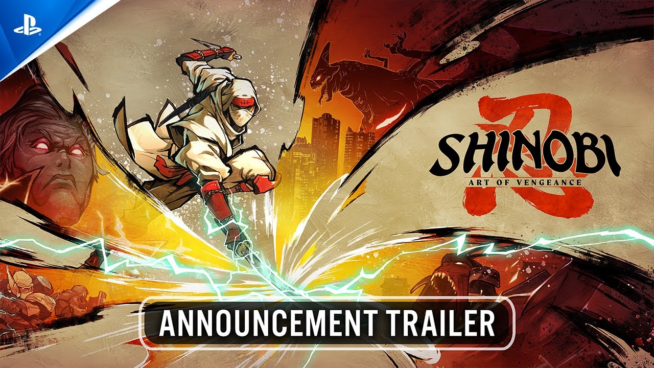 Shinobi: İntikam Sanatı - Duyuru Fragmanı | PS5 ve PS4 Oyunları - YouTube
