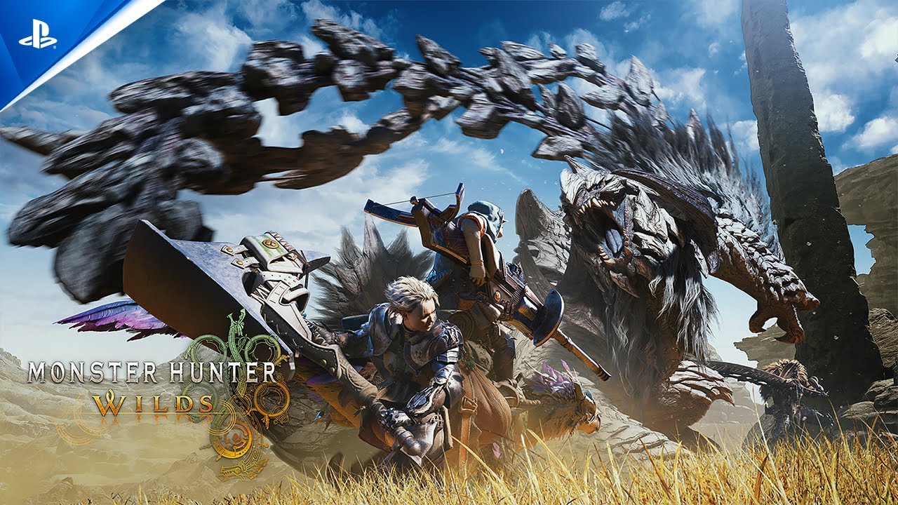 Monster Hunter Wilds - Başlatma Trailer | PS5 Oyunları - YouTube