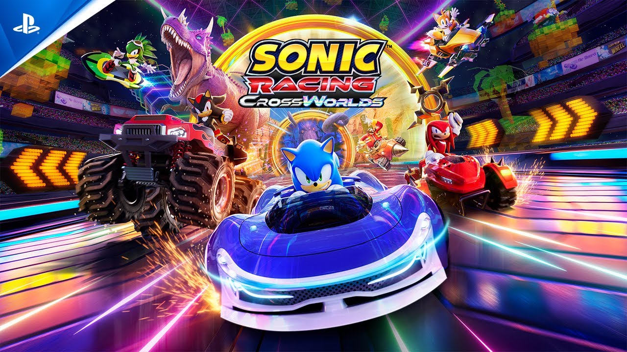 Sonic Racing: Crossworlds - Duyur Fragmanı | PS5 ve PS4 Oyunları - YouTube
