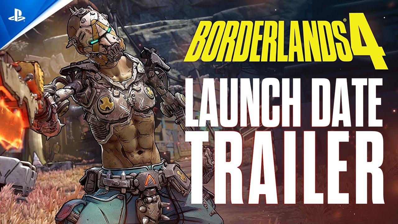 Borderlands 4 - Çıkış Tarihi Fragmanı | PS5 Oyunları - YouTube