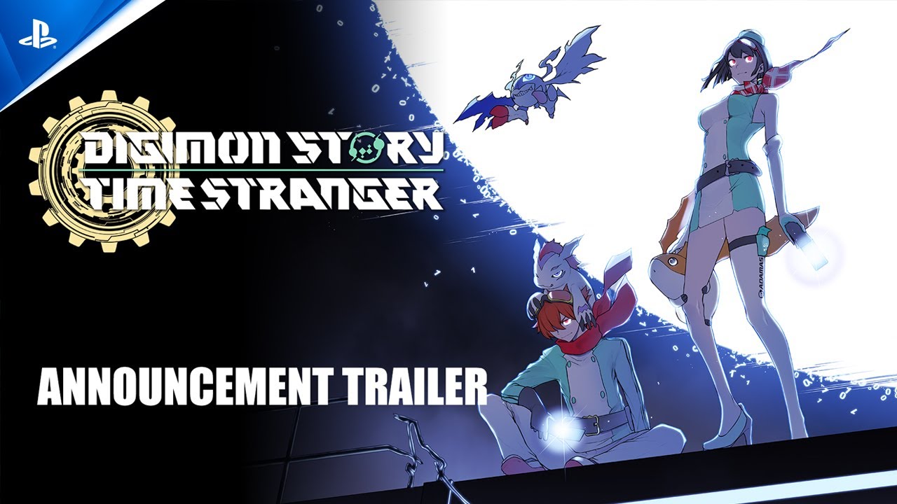 Digimon Story Time Stranger - Duyuru Fragmanı | PS5 Oyunları - YouTube