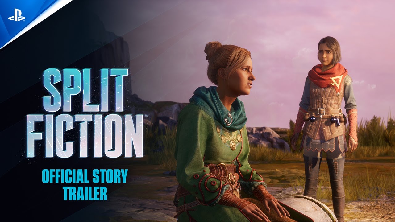 Split Fiction - Hikaye Fragmanı | PS5 Oyunları - YouTube