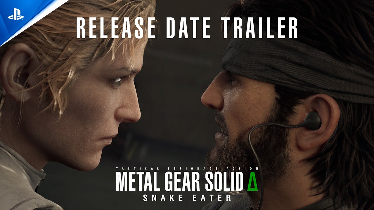 Metal Gear Solid Δ: Yılan Eater - Çıkış Tarihi Fragmanı | PS5 Oyunları - YouTube