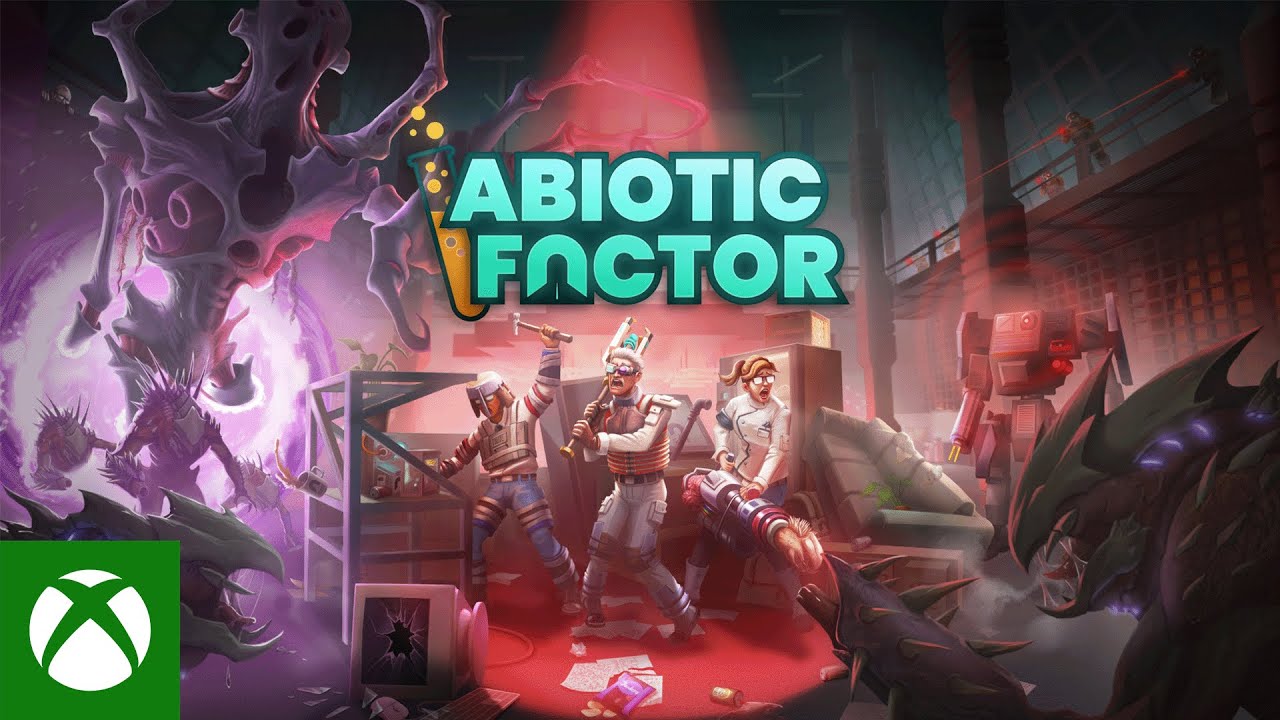 Abiotic Factor - Konsol Duyuru Fragmanı - YouTube
