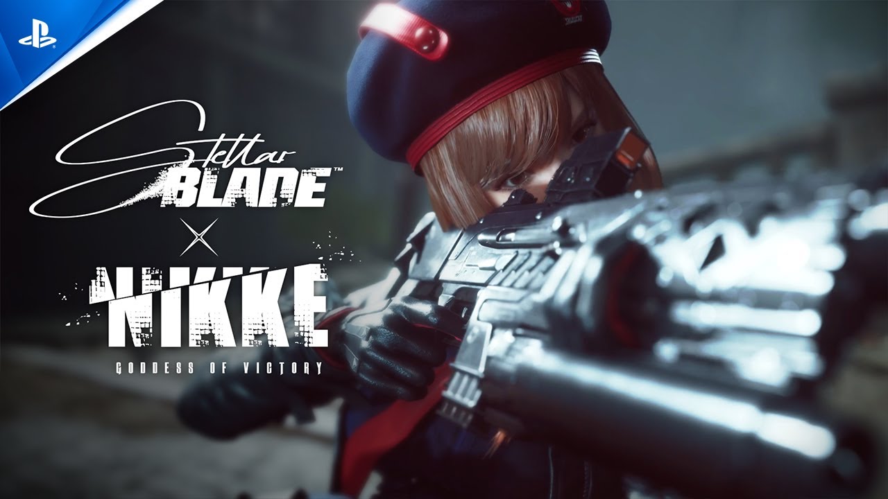 Stellar Blade X Zafer Tanrıçası - Nikke DLC Fragmanı | PS5 ve PC Oyunları - YouTube