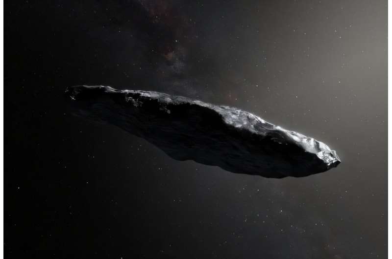 Alpha Centauri'den malzeme zaten burada