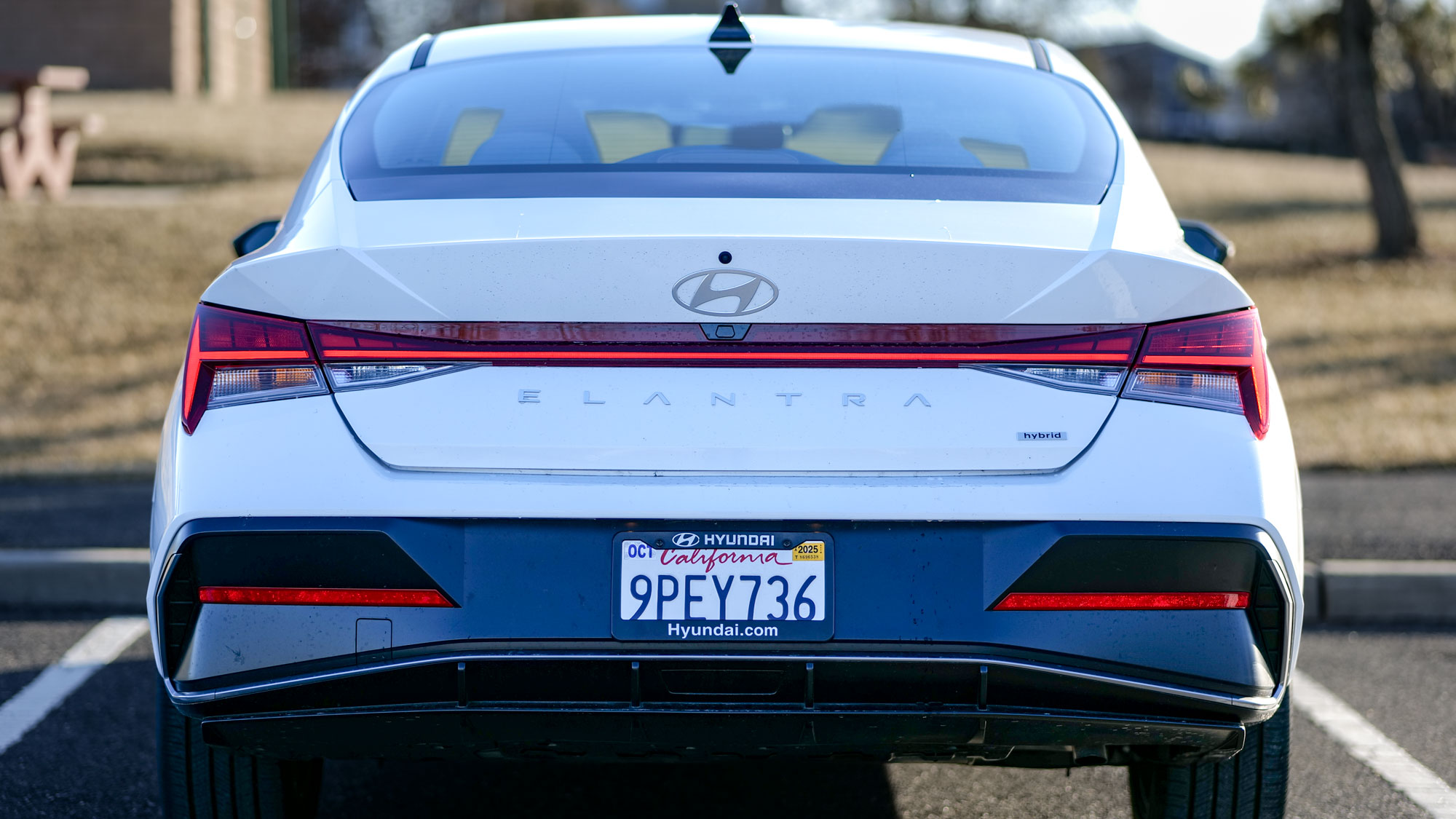 2025 Hyundai Elantra Hybrid Limited Test Sürüşü İncelemesi.