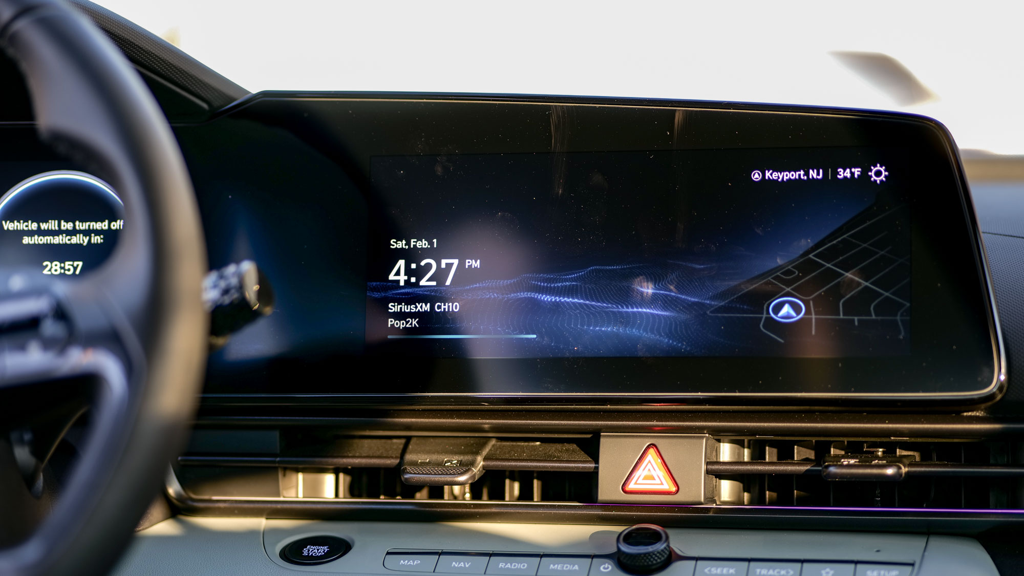 2025 Hyundai Elantra Hybrid Limited Dokunmatik Ekran.