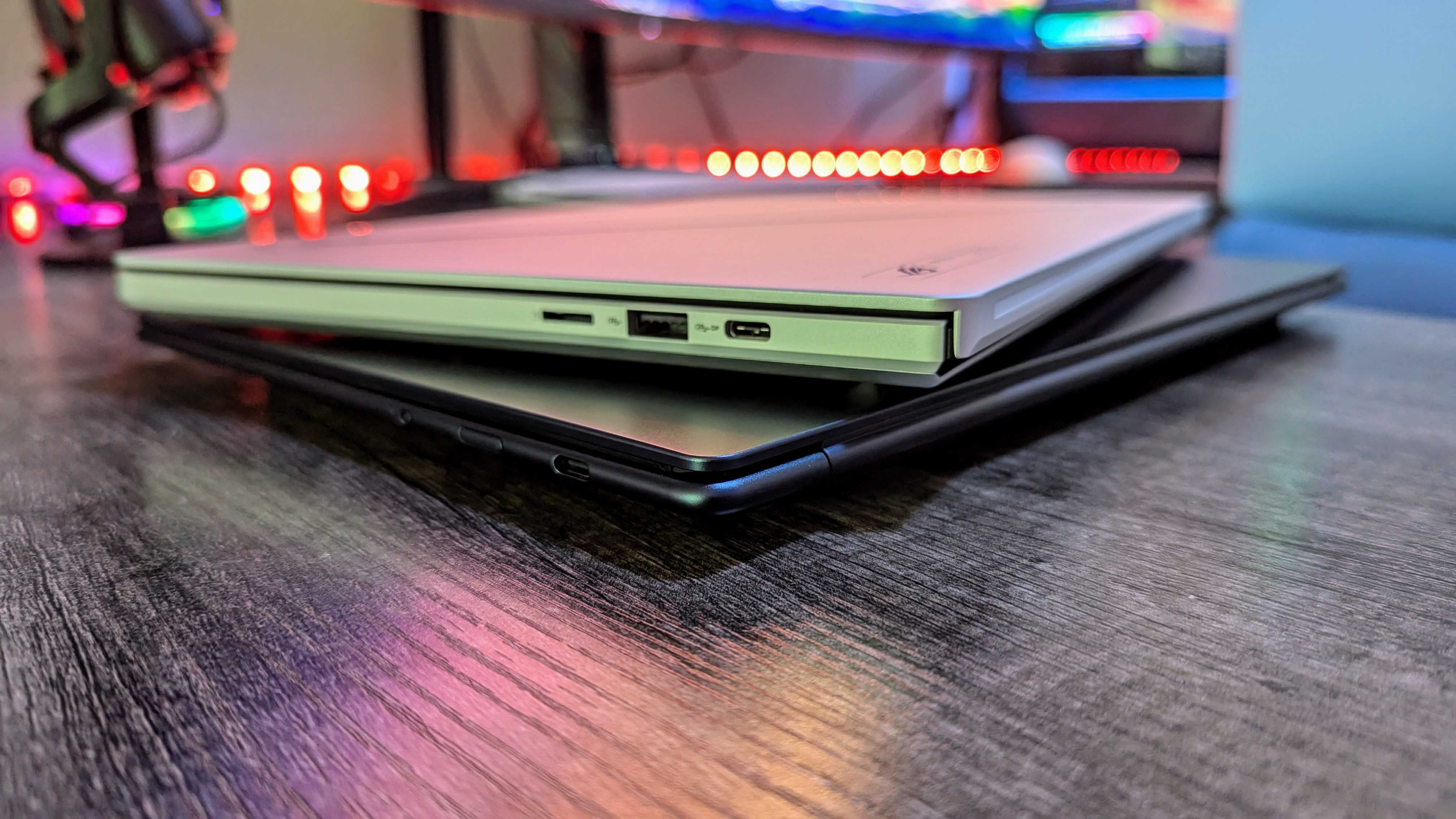Lenovo Yoga Slim 7x (Gen 9) dizüstü bilgisayar görüntüsü.