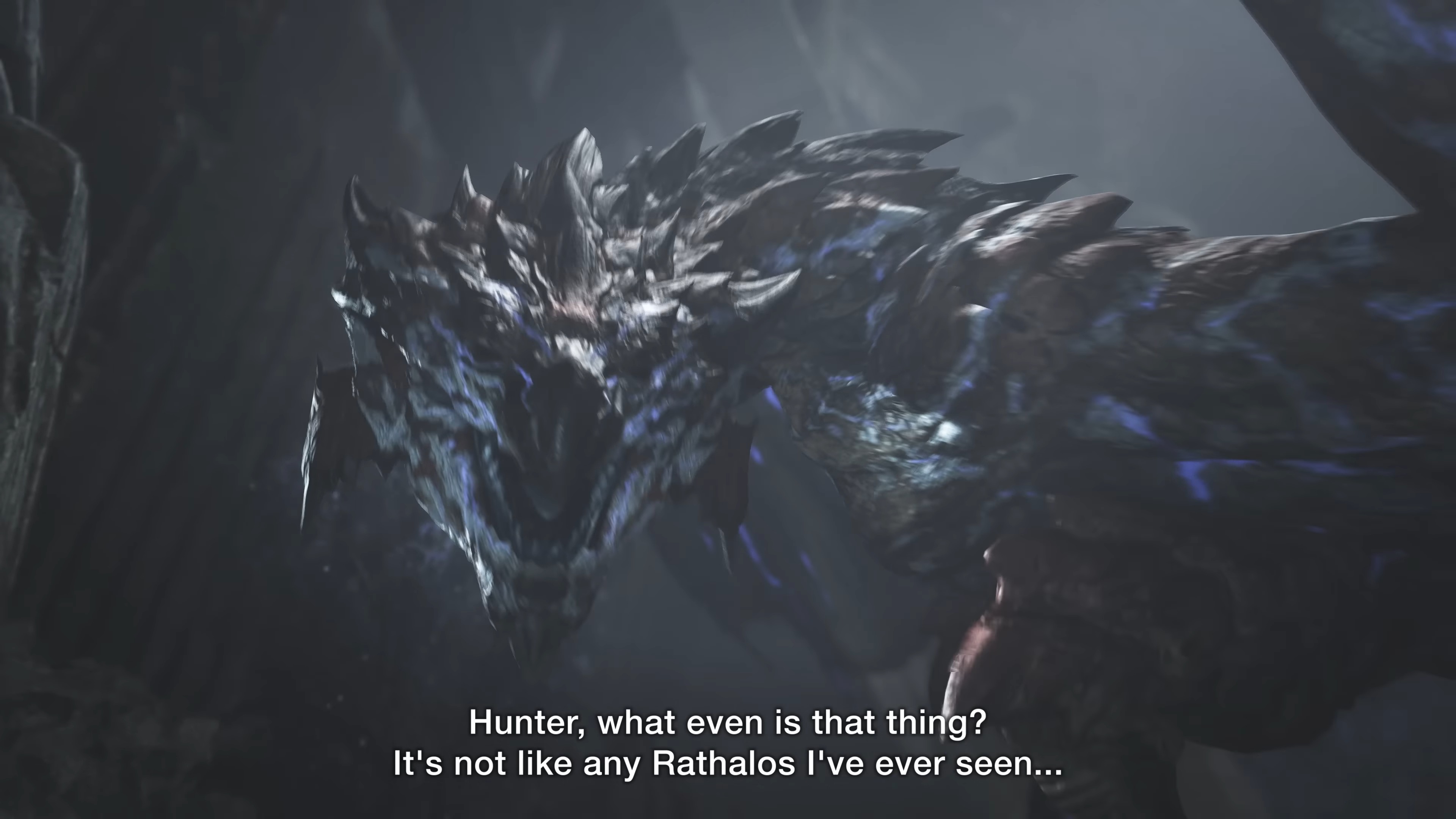 Monster Hunter Wilds'teki bir Rathalos'un Promosyon Trailer ekran görüntüsü