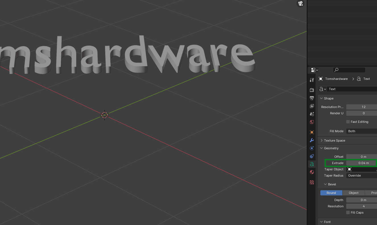 Metin 3D modele nasıl dönüştürülür