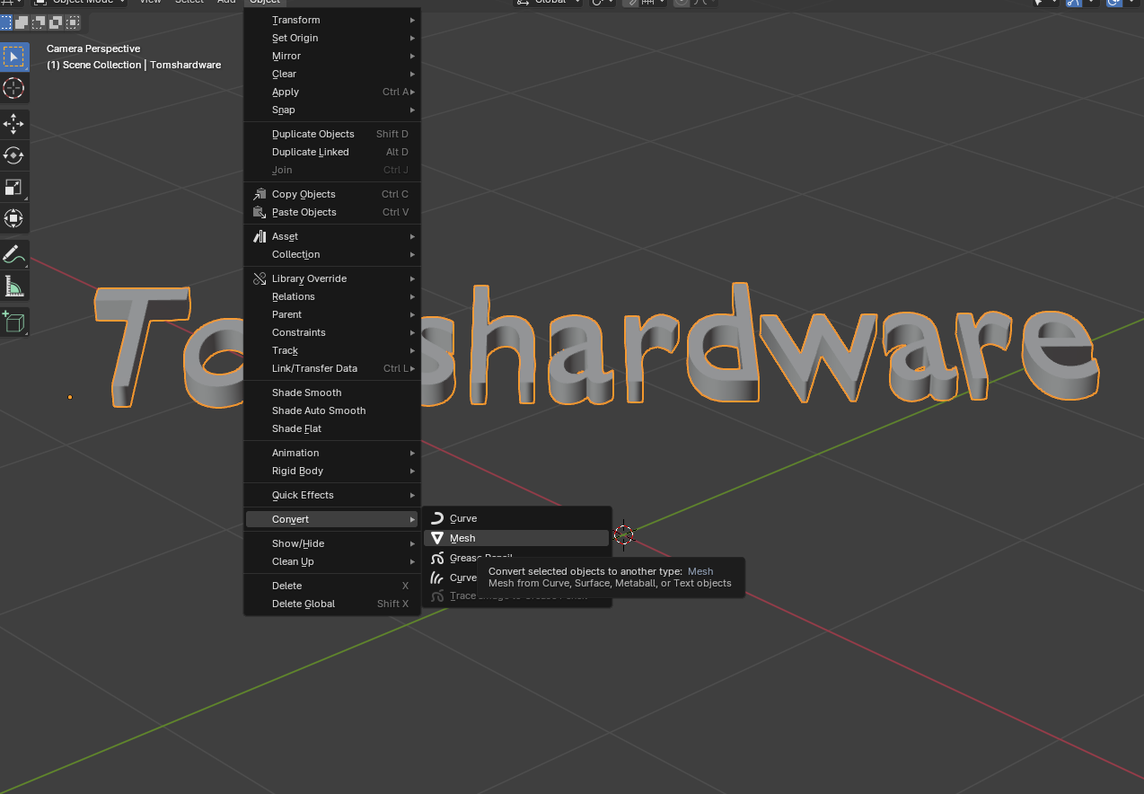 Metin 3D modele nasıl dönüştürülür