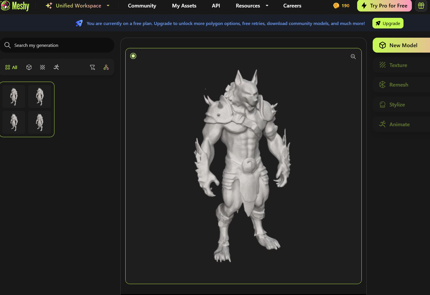 Metin 3D modele nasıl dönüştürülür