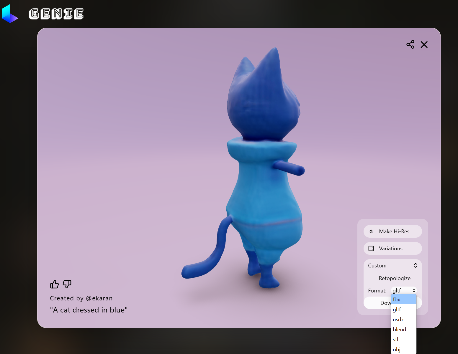 Metin 3D modele nasıl dönüştürülür