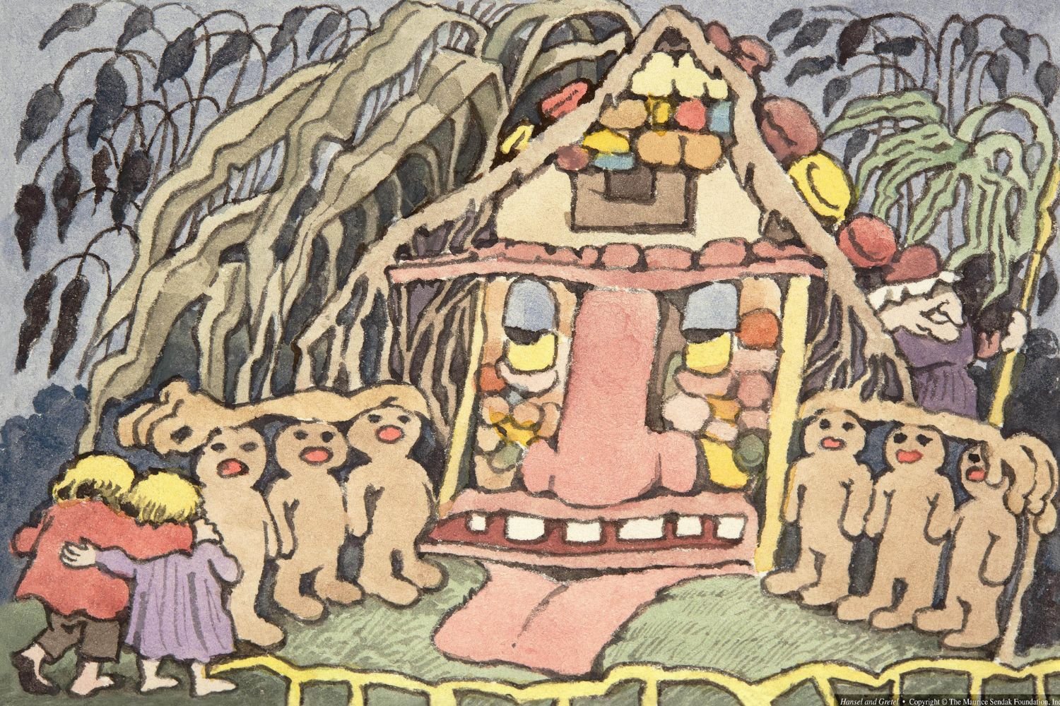 Maurice Sendak Hansel ve Gretel