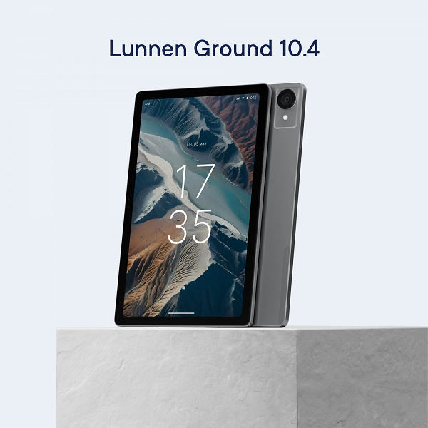 Yandex bir dizi tablet Lunnen Ground tanıttı