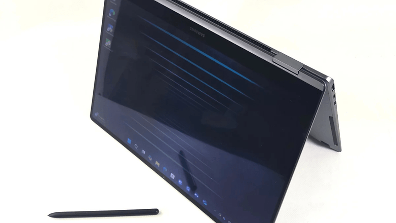 Samsung Galaxy Book5 Pro 360 tablet olarak