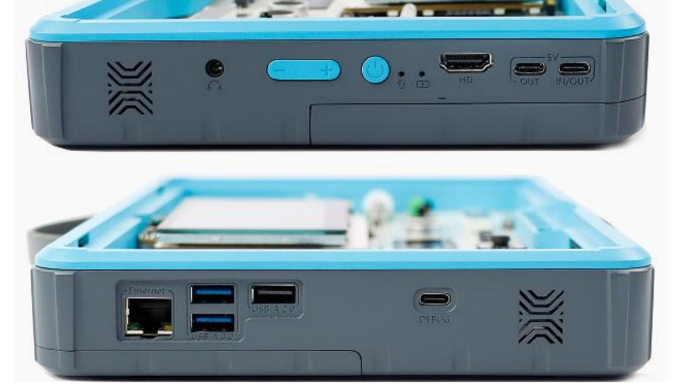 Elecrow Crowpi 3 Açık Kaynak Öğrenme Aracı