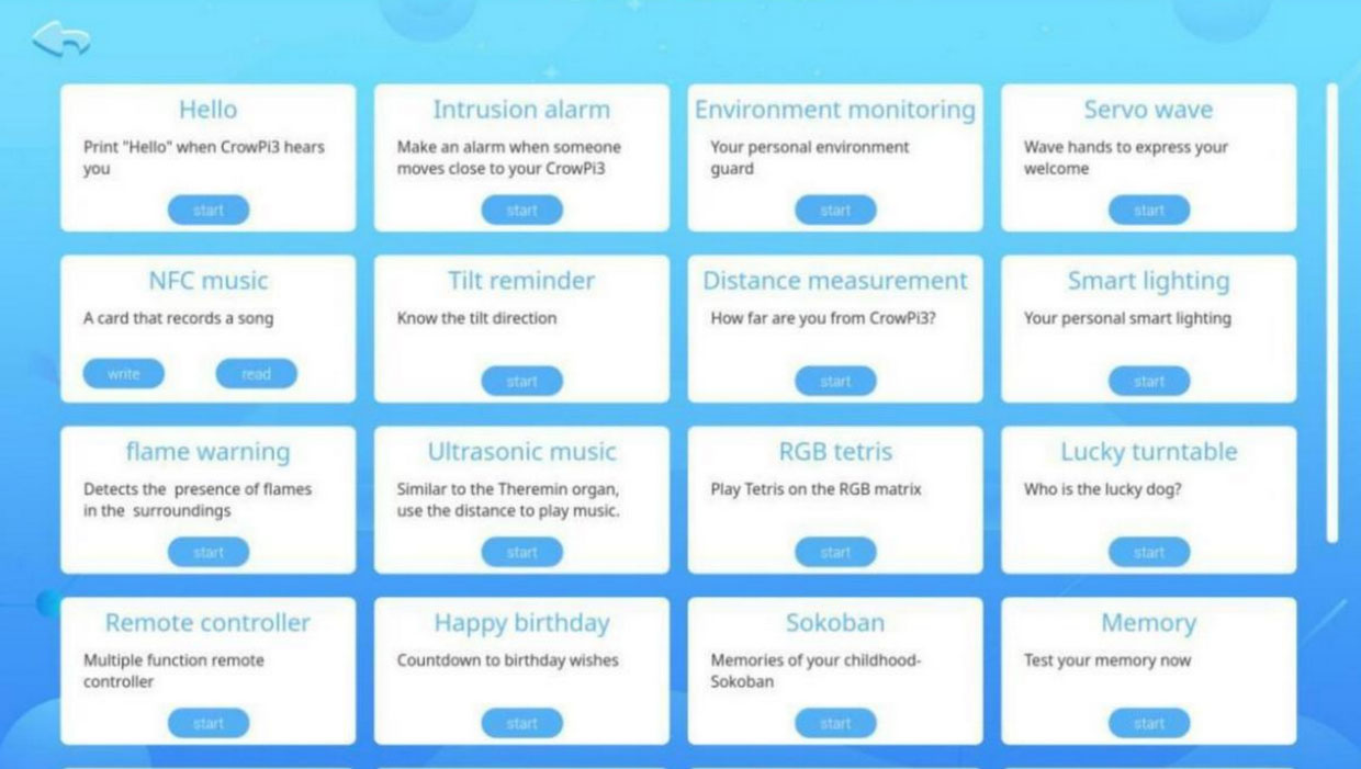 Elecrow Crowpi 3 Açık Kaynak Öğrenme Aracı