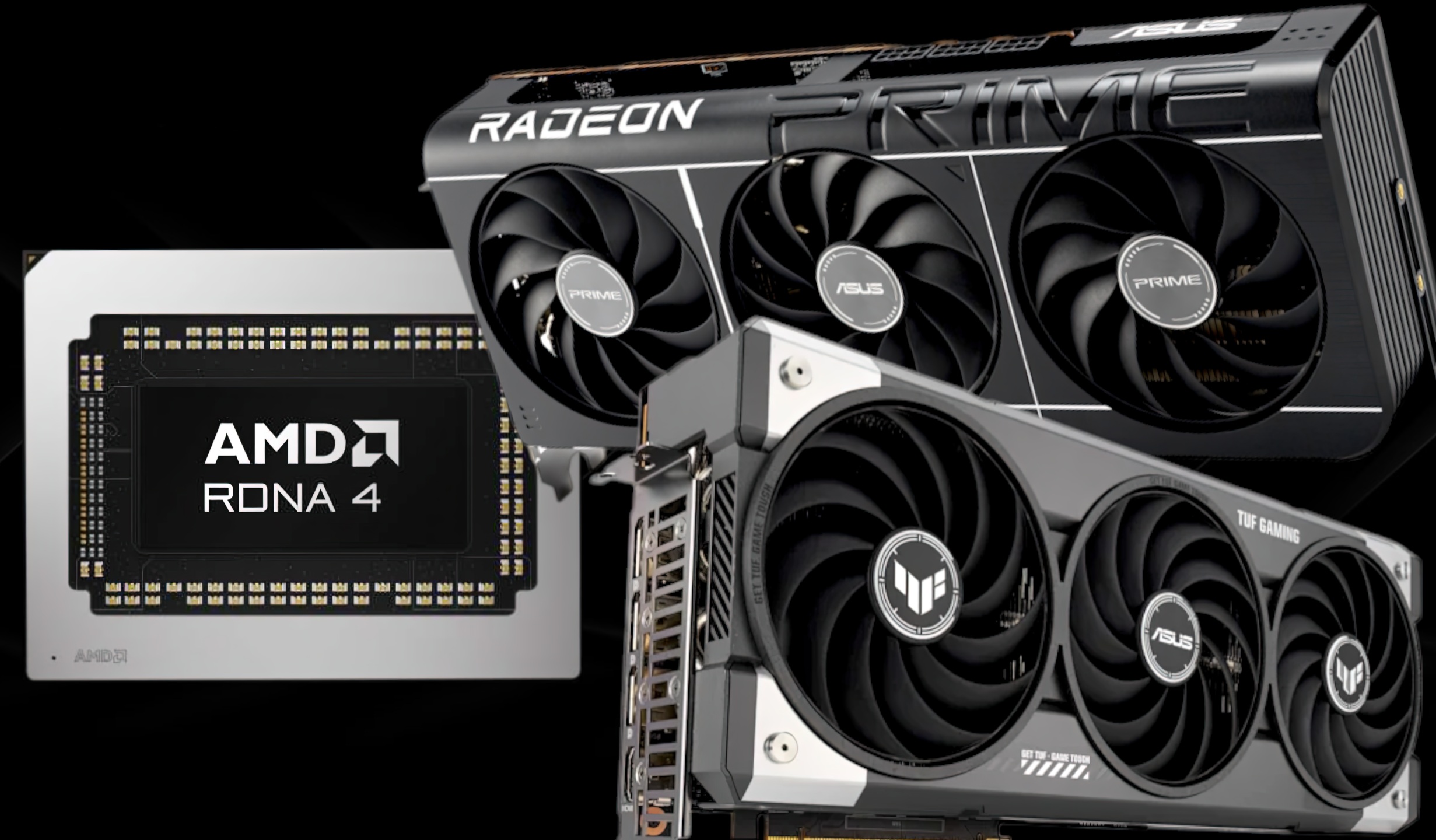 AMD, Nvidia 1 ile rekabet etmek için Radeon RX 9000 GPU'ların 'agresif bir şekilde' söylentisi