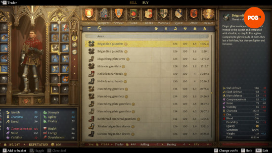 Krallık 2 kol ve gauntlet listesi Krallıkta kollar ve eldivenler 2 geliyor