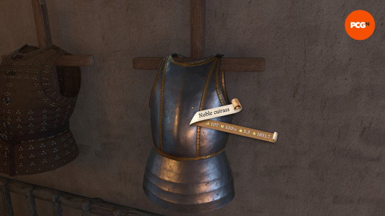 Krallık Gel 2 Asil Cuirass Krallık'ta asil bir cuirass 2 geliyor