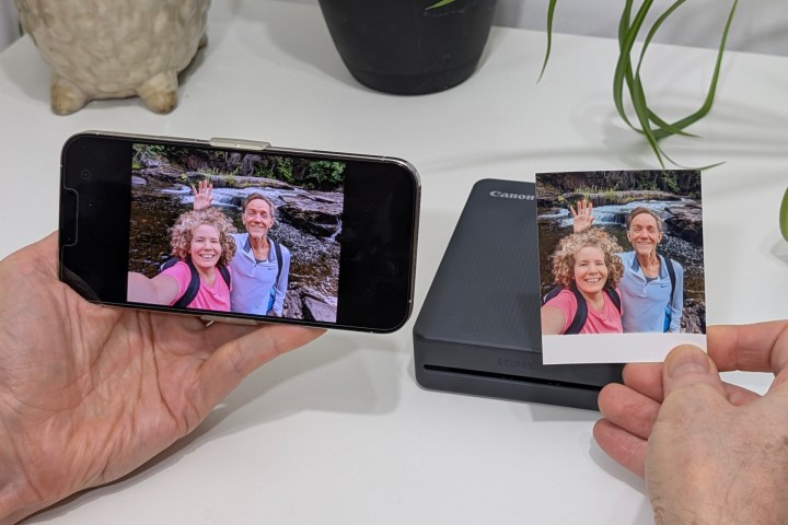 Selphy QX20'nin fotoğraf kalitesi böyle küçük bir yazıcı için etkileyici.