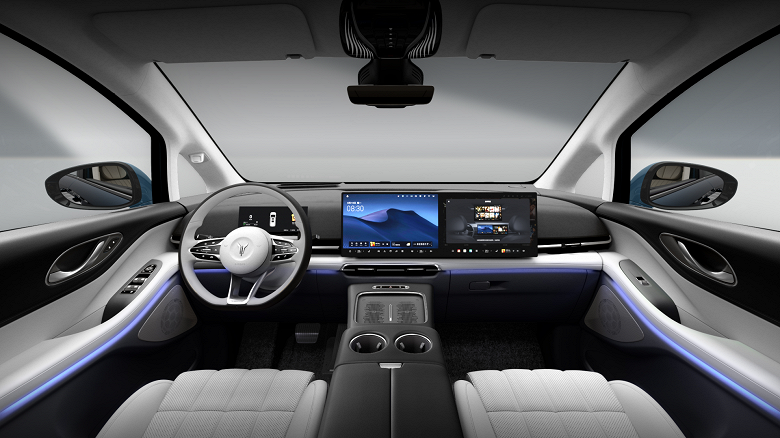 394 beygir gücü rakibi Toyota Alphard zaten Rusya'da: Bayiler Voyah Dream 2025 Minivan için siparişleri kabul etmeye başladı