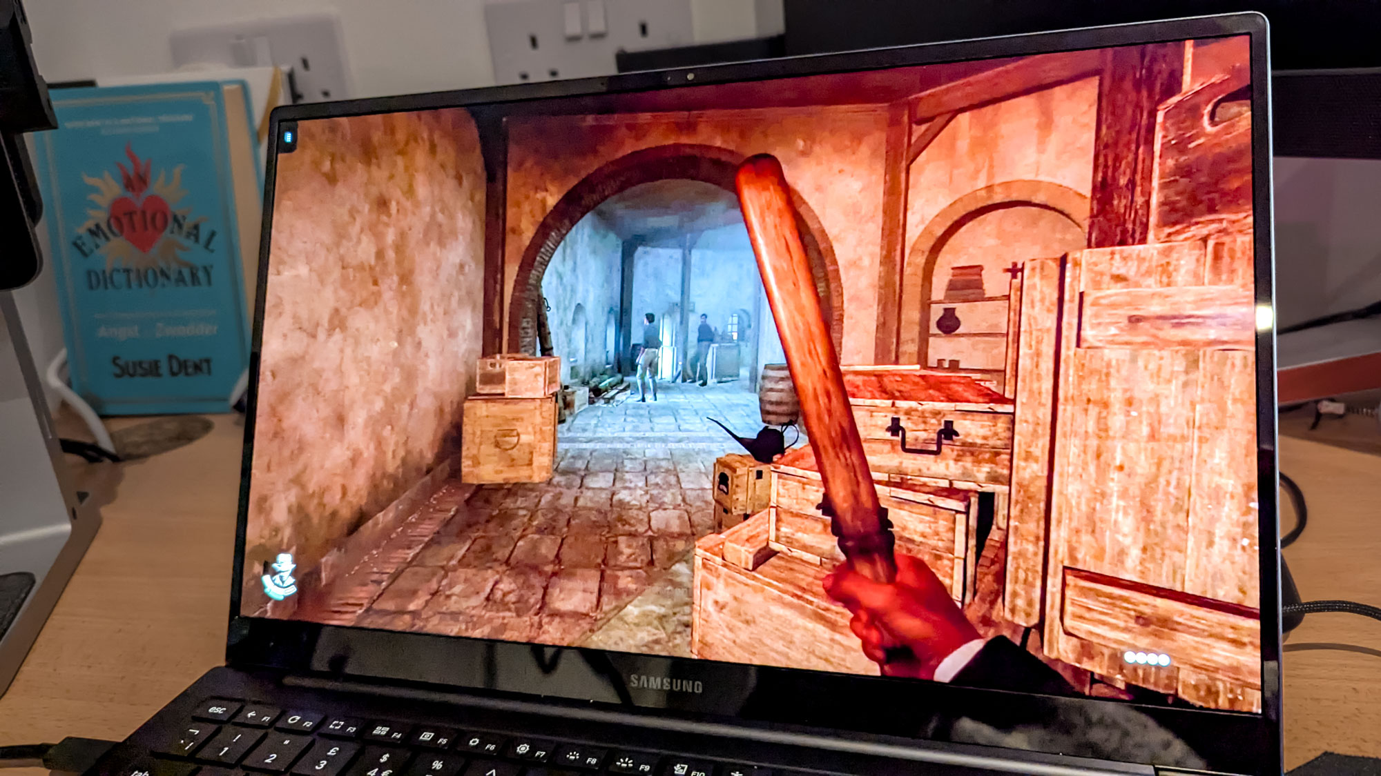 Samsung Galaxy Chromebook Plus Plus Indiana Jones ve The Great Circle Sergilenen