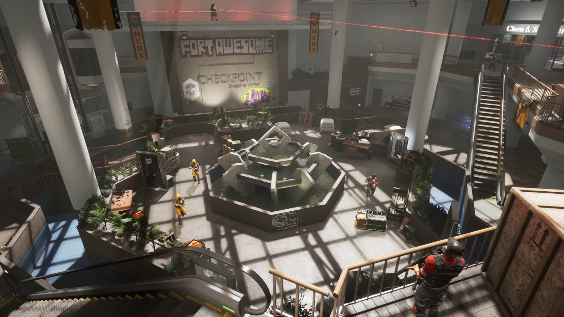 Rogue Point Steam FPS Game Crowbar Collective: Yeni Steam FPS Game Rogue Point'ten Bir Arena