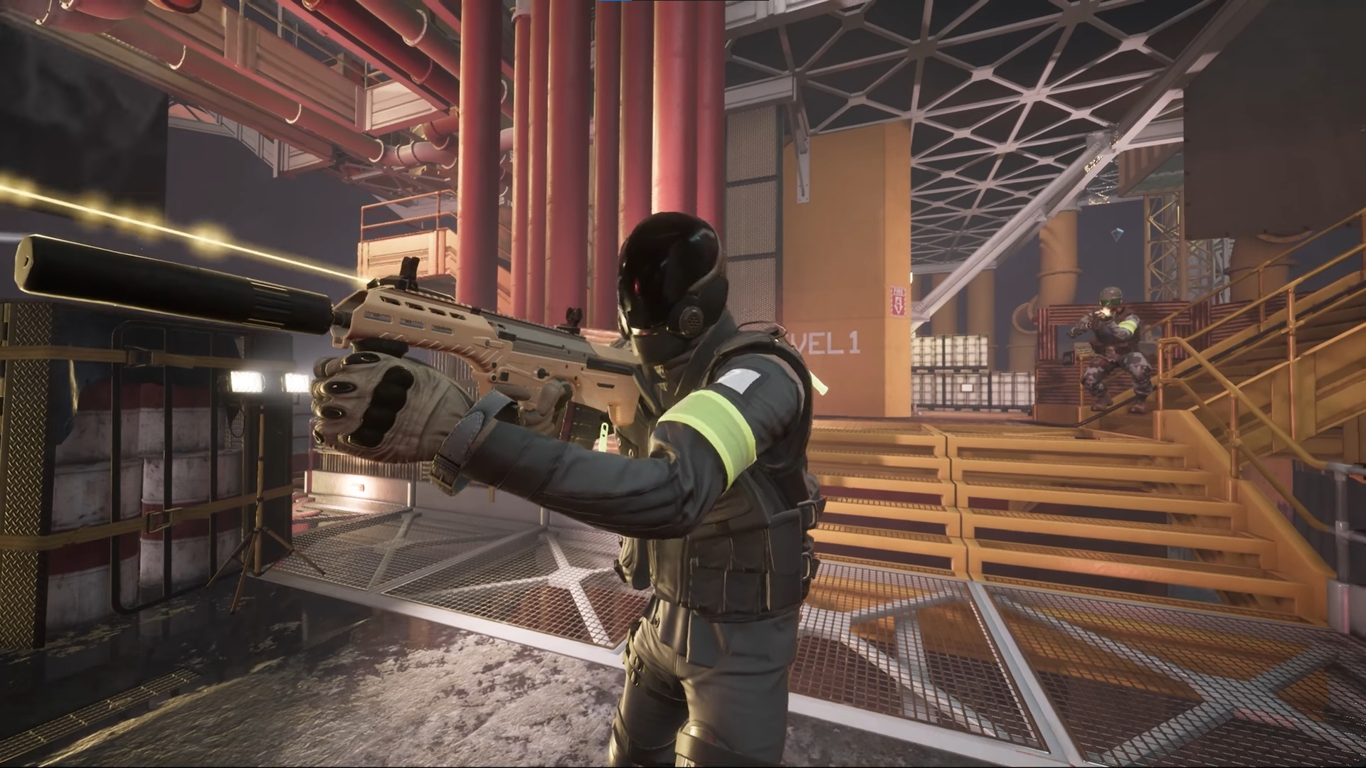 Rogue Point Steam FPS Oyunu CrowBar Collective: Yeni Steam FPS Oyunu Rogue Point'te Bir Asker