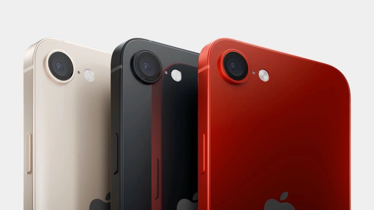 Pembe, yeşil ve sarı (yukarıda gösterilmemiştir) gibi harika yeni renkler bekliyoruz - iPhone SE 4 İstek Listesi - 9 görmek istediğimiz 9 şeyler