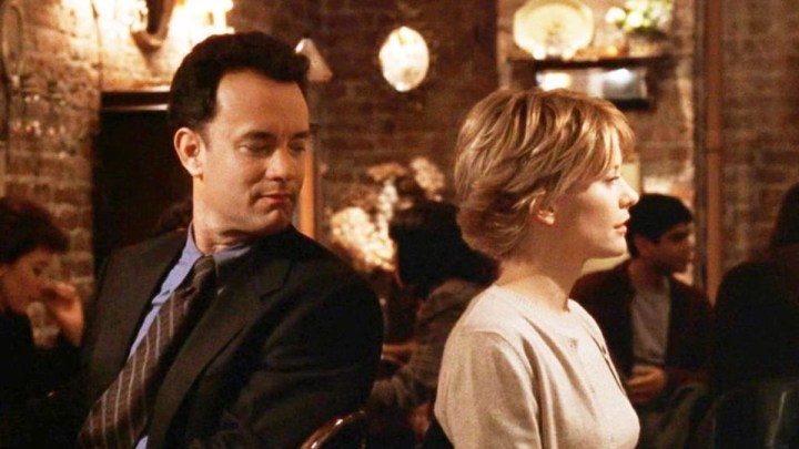 Tom Hanks ve Meg Ryan'da posta var.