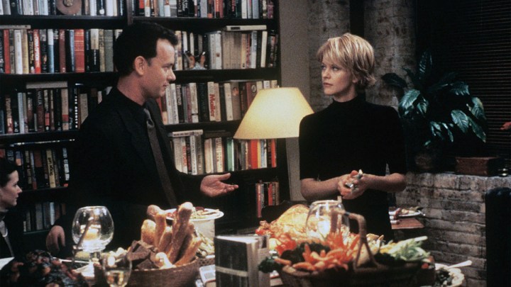 Tom Hanks ve Meg Ryan'da posta var.