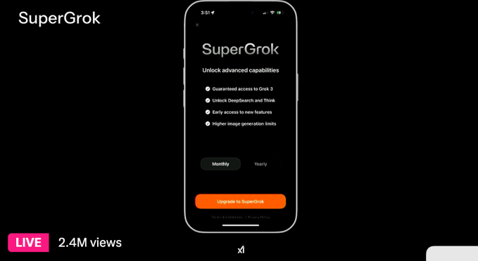 Xai Grook 3