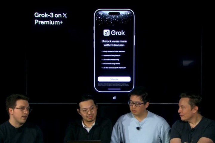 Elon Musk ve Xai takımı GroK 3'ü başlattı.