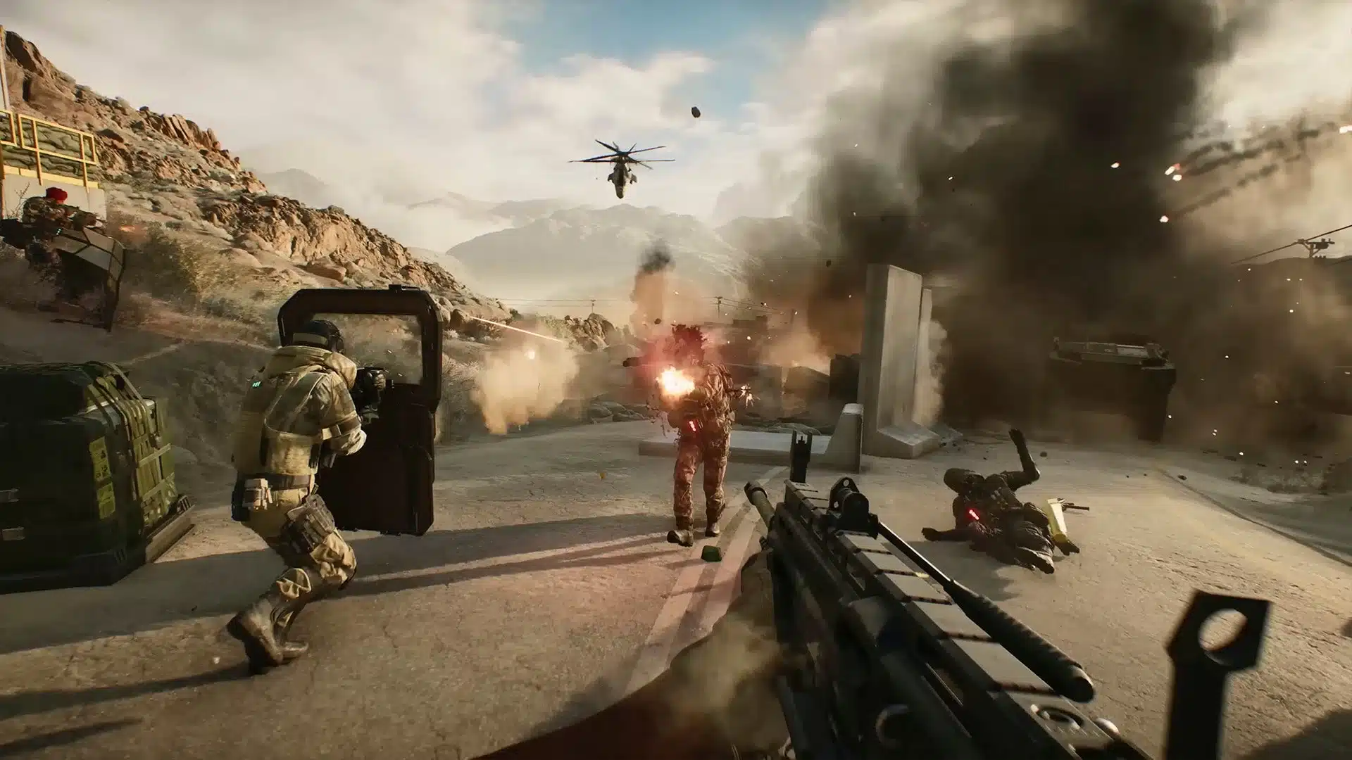 Battlefield 2042 Konsol Oyuncuları