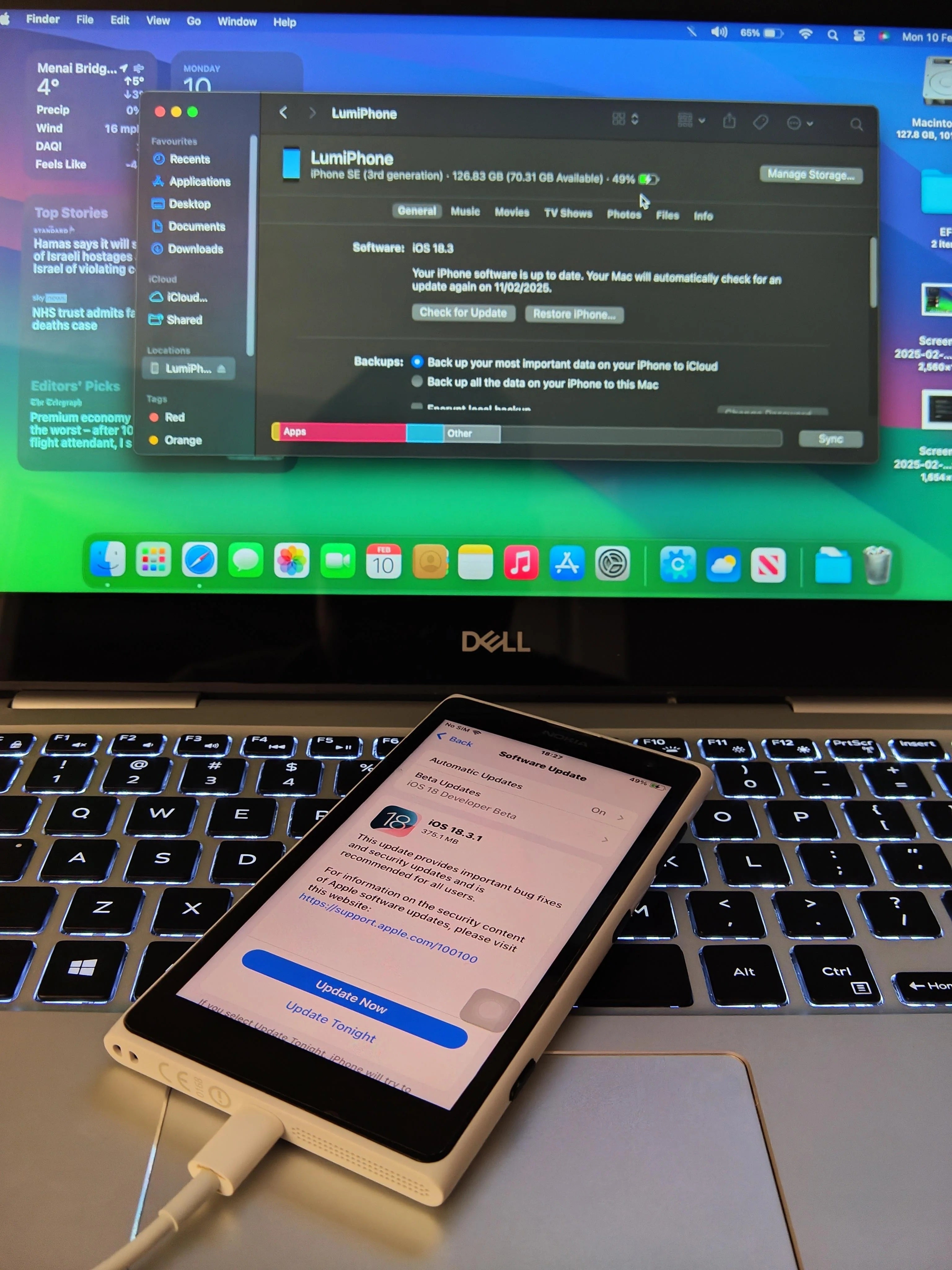 Resim Kredisi - U/OceanDepth95028, Reddit - Nokiapple Lumiphone 1020 SE: Nokia kıyafetlerinde bir iPhone ile tanışın