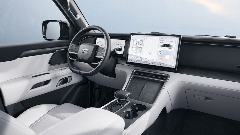 Land Rover artık gerekli değil mi? Rusya'da Rox SUV 01: 6 veya 7 koltuk, 476 hp, tüm tekerlekten çekiş ve 5 yıllık garantinin satışları - 9 milyon ruble başladı