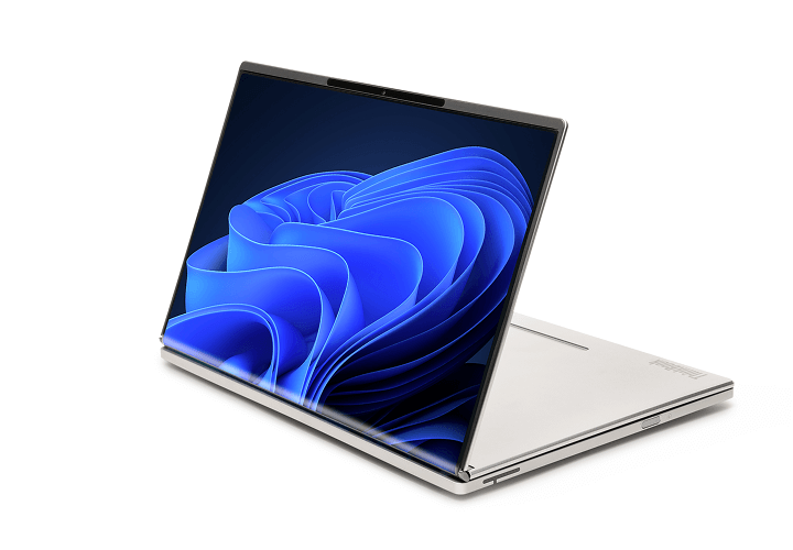 Lenovo Thinkbook Flip Ai PC'nin Render'ları