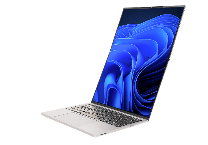 Lenovo Thinkbook Flip Ai PC'nin Render'ları