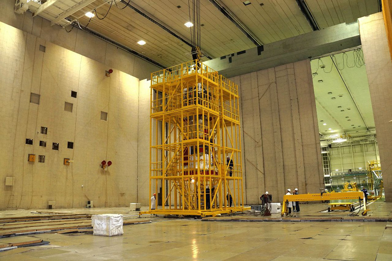 Baikonur'da, insanlı “MS-27” birliğinin ekipmanı, birbirine geçme ve ISS'den katılma için kontrol edildi.