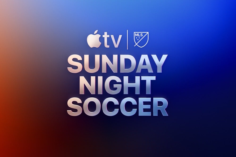 Pazar gecesi futbol logosunun görüntüsü