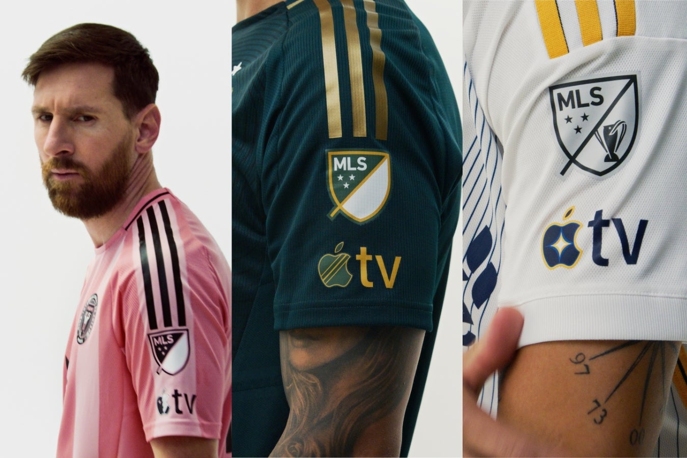 Farklı oyuncularda MLS kollu yamalardan ekran görüntüleri
