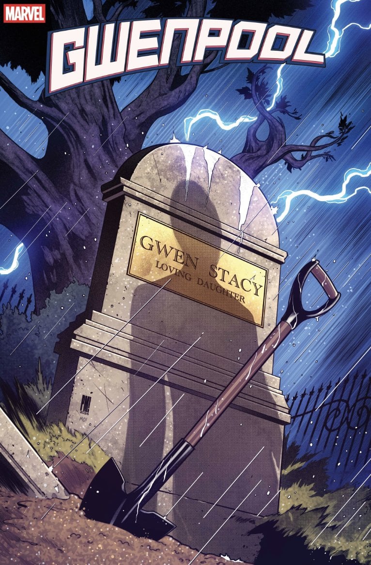 Paco Medina tarafından Gwenpool 1 Marvel Comics Art