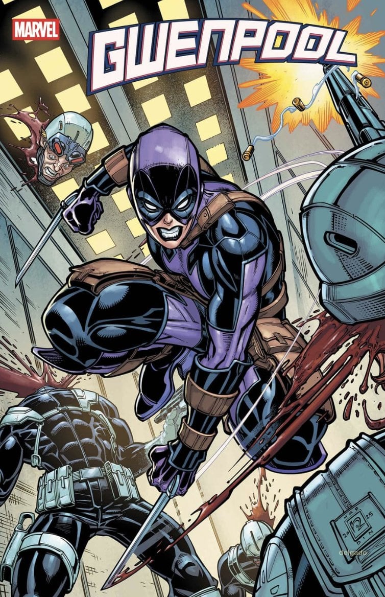 Gwenpool 1 Chad Hardin